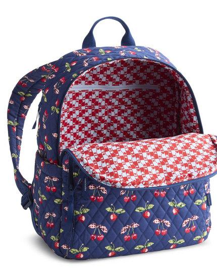 Vera Bradley Cherry Picking Bancroft Backpack