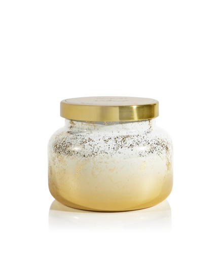 Capri Blue Glimmer Jar 19oz Candle Candles in Volcano at Wrapsody