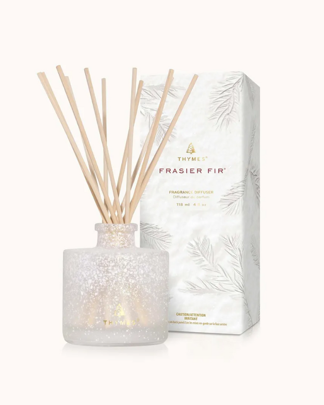 Frasier Fir Flocked Petite Diffuser