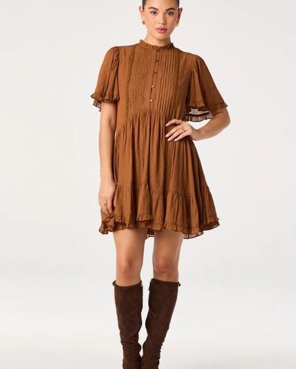 ASTR the Label Randi Copper Dress