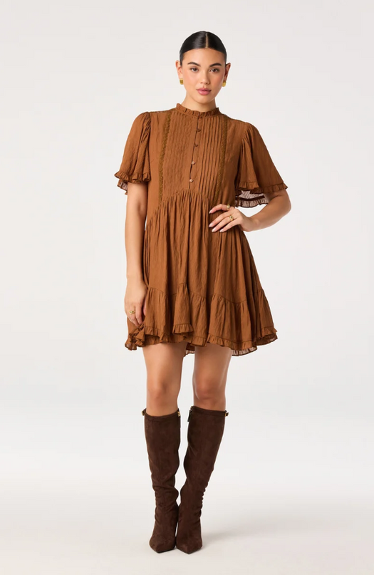 ASTR the Label Randi Copper Dress