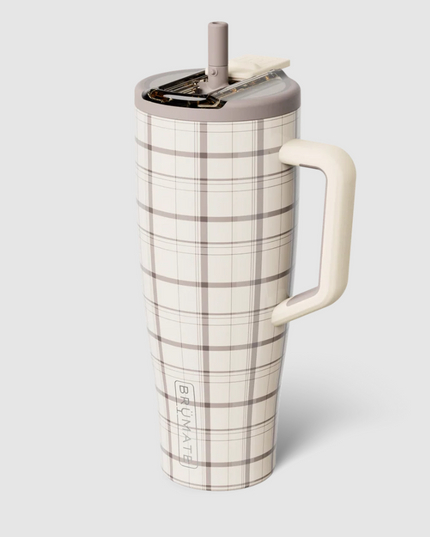 Brumate Tumbler Era 40oz Oxford Plaid