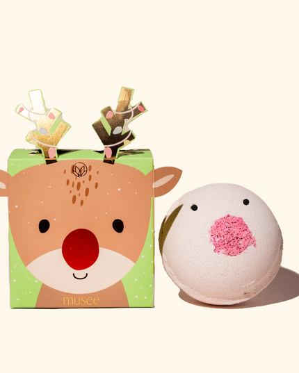 Musee Boxed Bath Balm Bath & Body in Rudolph at Wrapsody