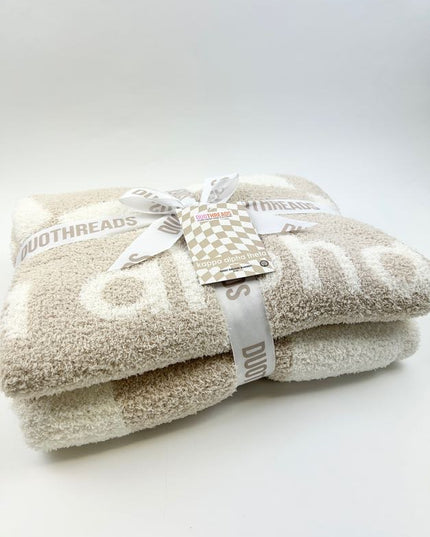 Cozy Blanket Greek in  at Wrapsody