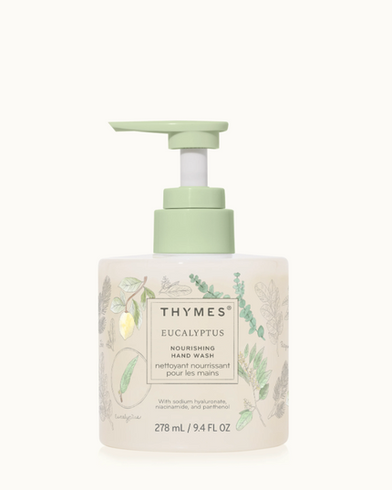 Thymes Nourishing Hand Wash Eucalyptus Bath & Body in at Wrapsody