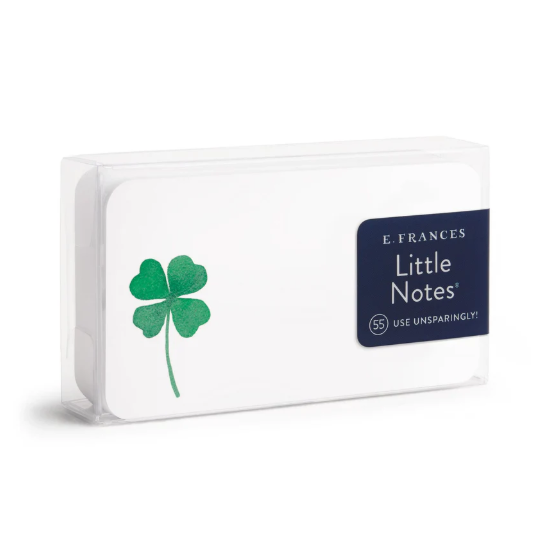 Little Notes Shamrock Paper in at Wrapsody