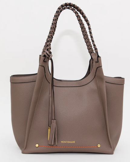 Sedona Tote Cocoa Totes in at Wrapsody