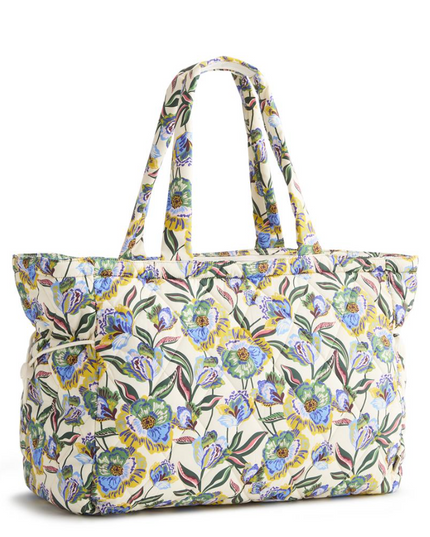 Vera Bradley Gardenia Garden Knollton Travel Tote