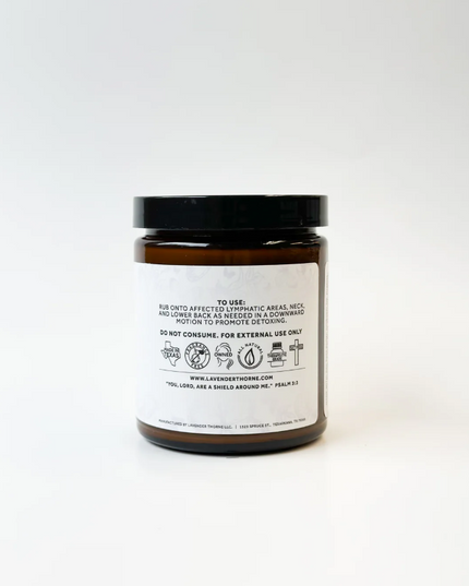 Lavender Thorne Detox Lotion Lymphatic Cream