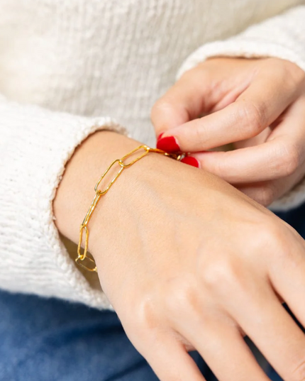 Joanne Gold Chain Bracelet