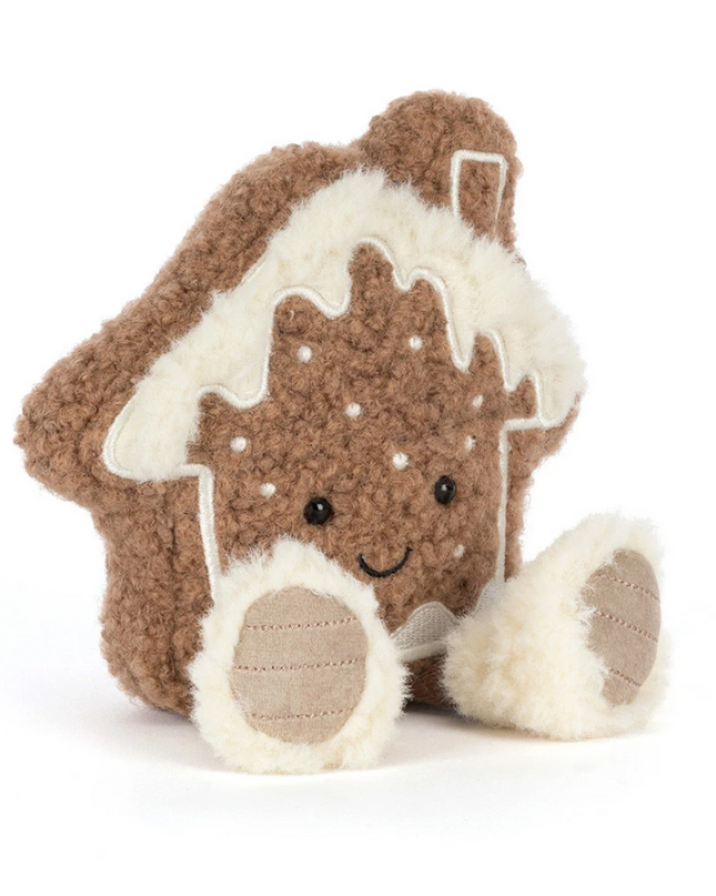 Jellycat Amuseables Molasi Cookie Soft Toys in at Wrapsody