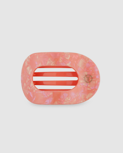 Teleties Dreamsicle Round Flat Clip Small Hair Accessories in at Wrapsody