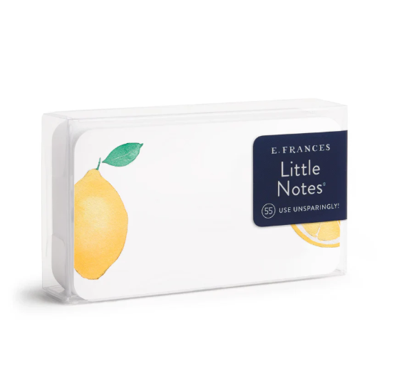 Little Notes Lemon Paper in at Wrapsody