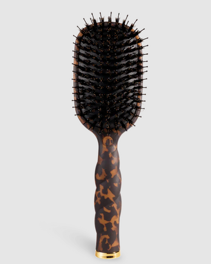 Teleties Boar Bristle Tortoise Hairbrush Hair Accessories in at Wrapsody