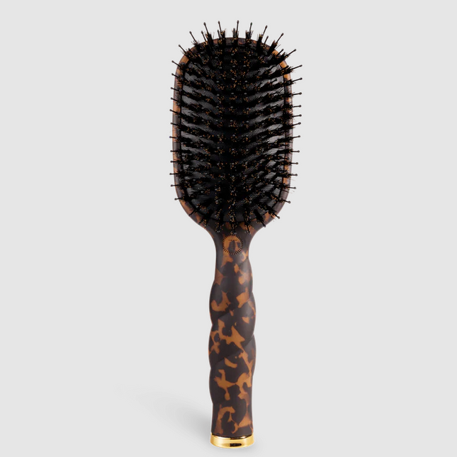 Teleties Boar Bristle Tortoise Hairbrush Hair Accessories in at Wrapsody