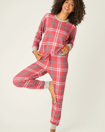 PJ Salvage Lets Get Toasty Top Loungewear in S at Wrapsody