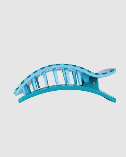Teleties Splash Zone Rectangle Flat Clip Medium Hair Accessories in at Wrapsody