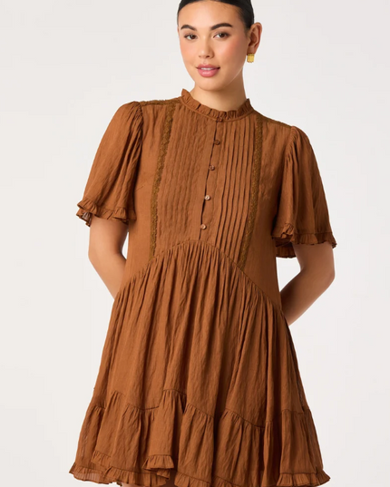ASTR the Label Randi Copper Dress