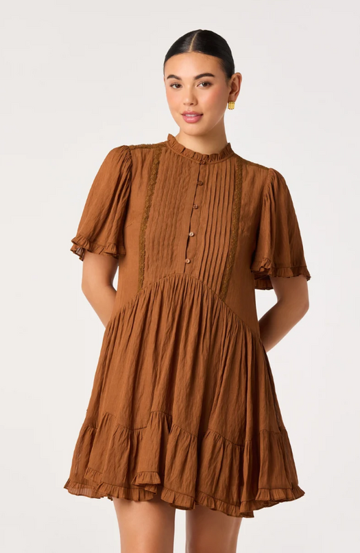 ASTR the Label Randi Copper Dress