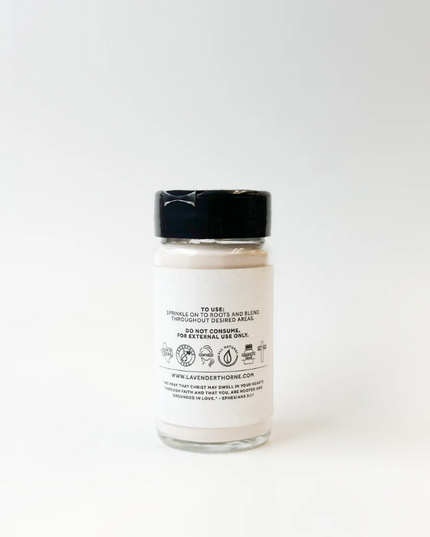 Lavender Thorne Dry Shampoo for Light Hair