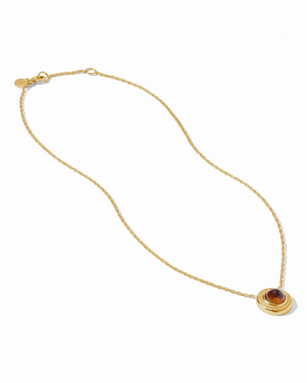 Julie Vos Madison Tortoiseshell Delicate Necklace Necklaces in  at Wrapsody