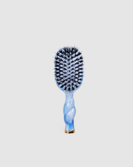 Teleties Boar Bristle Tide & True Mini Brush