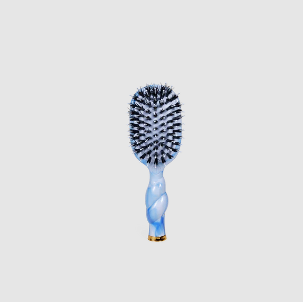 Teleties Boar Bristle Tide & True Mini Brush