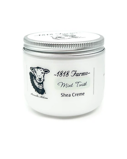 1818 Farms Shea Creme Mint Twist