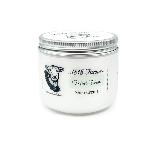 1818 Farms Shea Creme Mint Twist