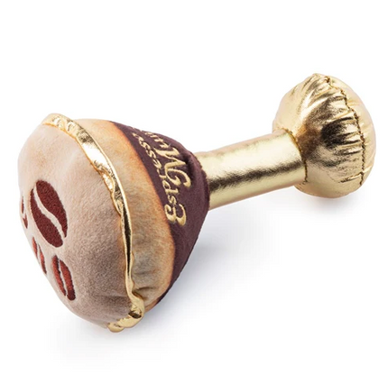 Espresso Muttini Dog Toy Pet in  at Wrapsody