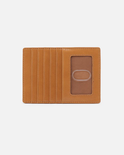 Hobo Euro Slide in Natural Wallets in  at Wrapsody