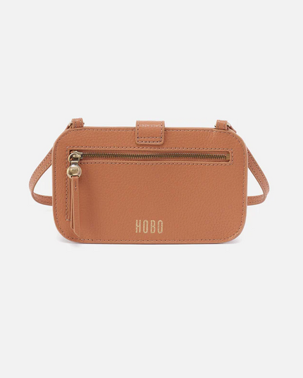 Hobo Vida Phone Crossbody in Biscuit Handbags in  at Wrapsody