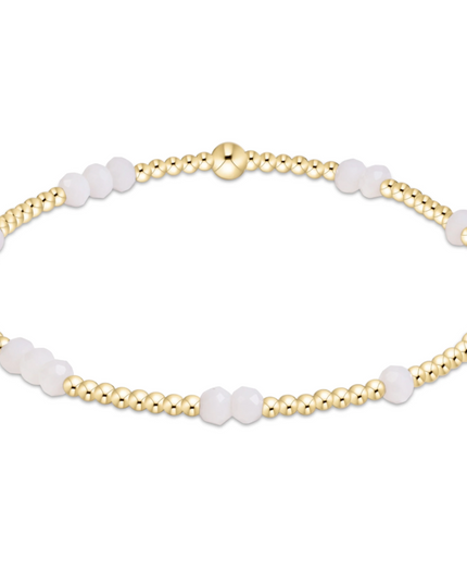 Enewton Gameday Flirty Hope Unwritten Bracelet White Bracelets in at Wrapsody