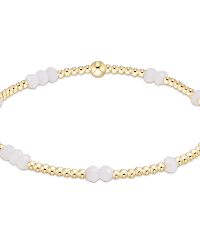 Enewton Gameday Flirty Hope Unwritten Bracelet White Bracelets in at Wrapsody
