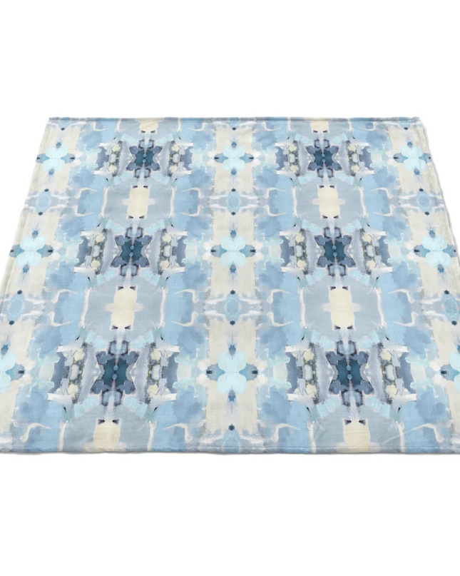 Ocean Breeze Fleece Blanket Blankets & Throws in at Wrapsody