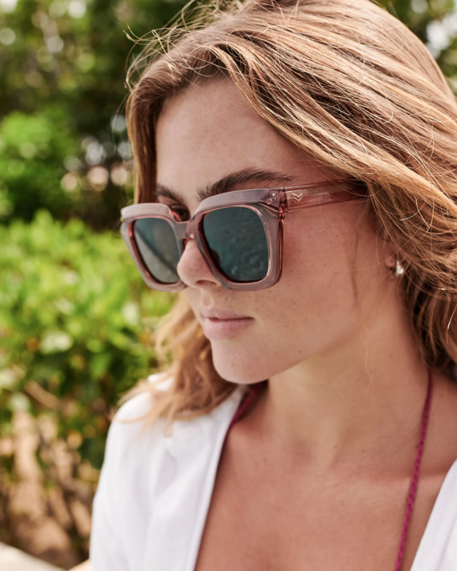 I-SEA Jemma Watermelon/Plum Sunglasses