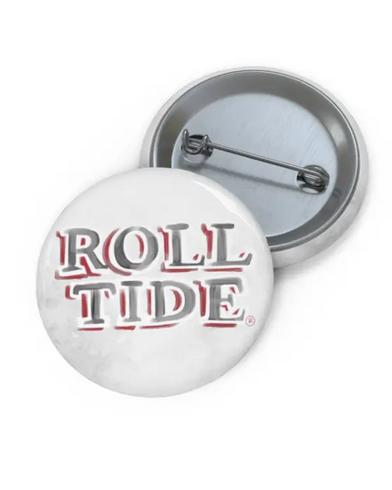 Roll Tide Watercolor Button Fun & Games in  at Wrapsody