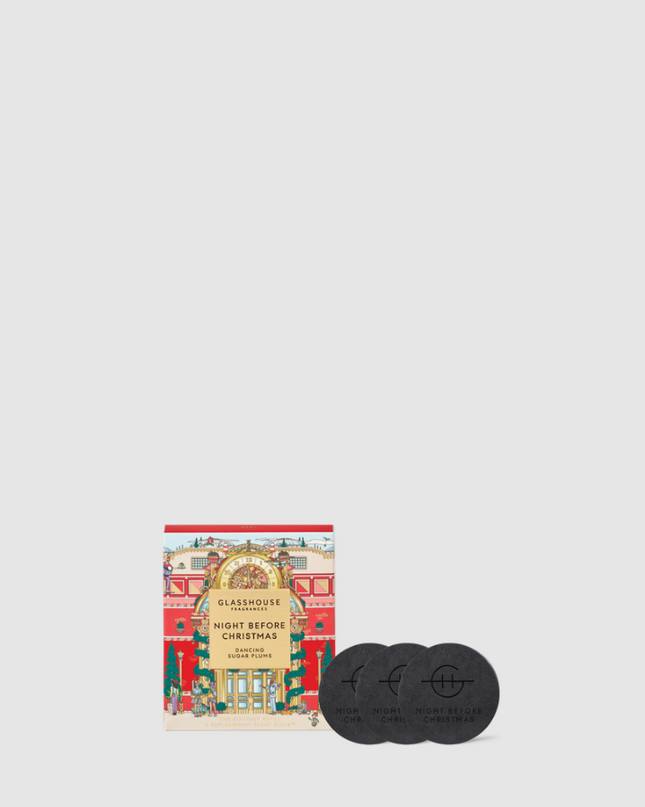 Glasshouse Car Diffuser Refill Night Before Christmas Scents in at Wrapsody