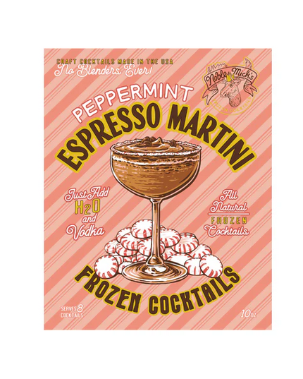 Noble Mick's Peppermint Espresso Martini Frozen Cocktail Mix Food in at Wrapsody