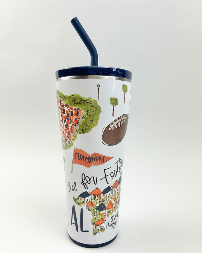 Swig Tumbler Saturdays in AU 32oz Drinkware in  at Wrapsody