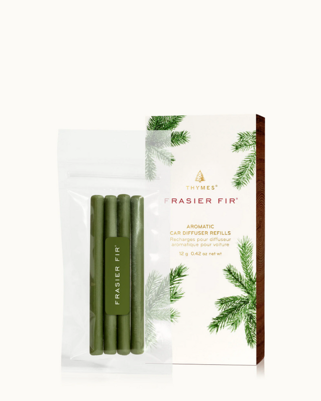 Frasier Fir Car Diffuser Refill Scents in  at Wrapsody