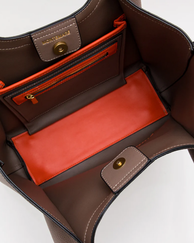 Sedona Tote Cocoa Totes in at Wrapsody