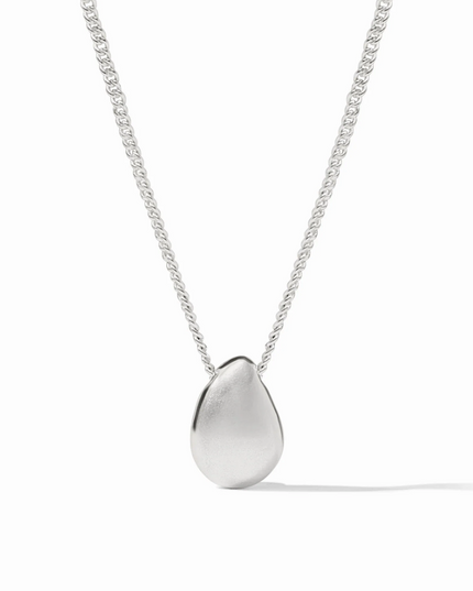 Julie Vos Wave Delicate Necklace in Silver Necklaces in at Wrapsody