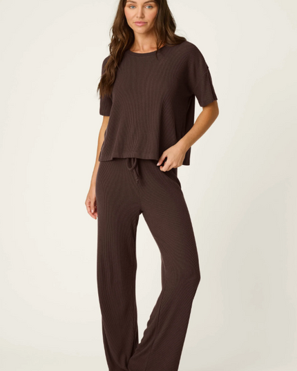 PJ Salvage Textured Essentials Chocolate Set