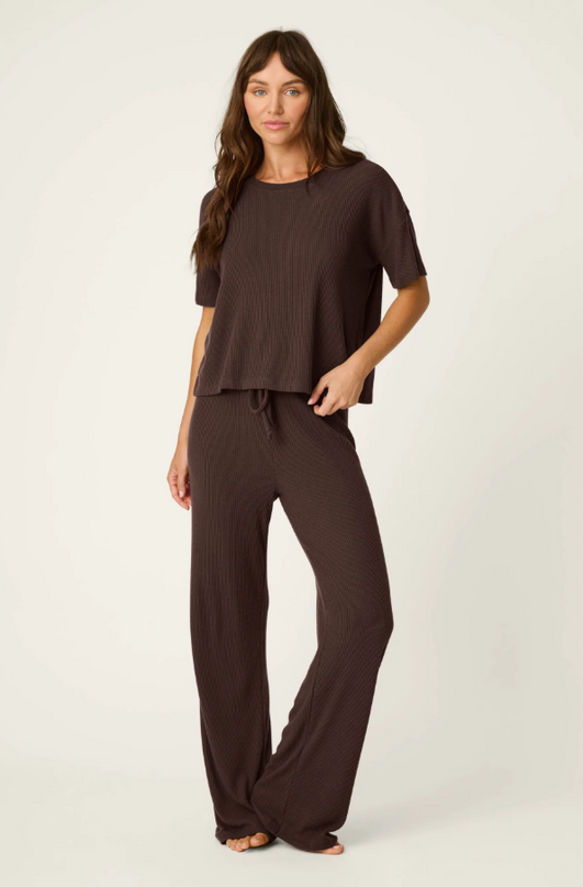 PJ Salvage Textured Essentials Chocolate Set