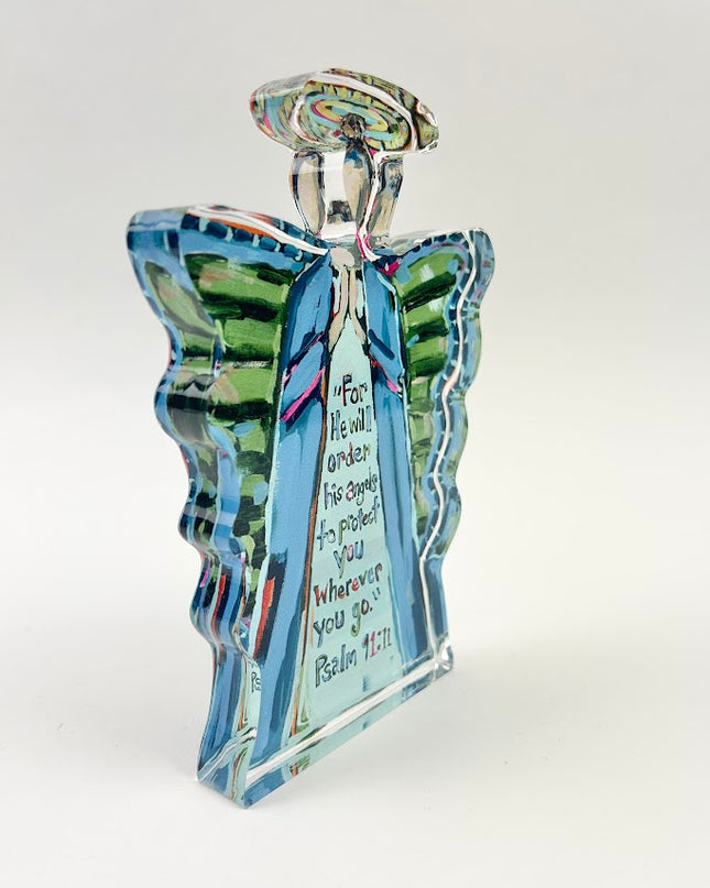 Angel To Protect You Acrylic Block Home Decor in  at Wrapsody