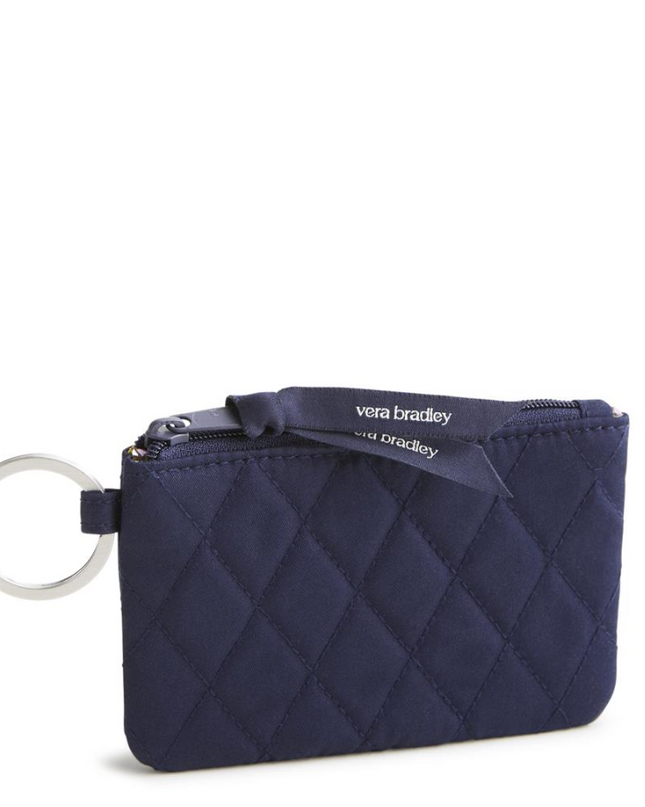 Vera Bradley Peacoat Zip ID Case Wallets in at Wrapsody