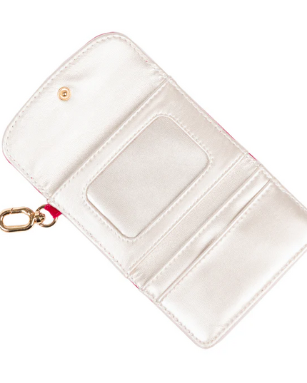 Scout Street Cred Pink Velvet Wallets in at Wrapsody