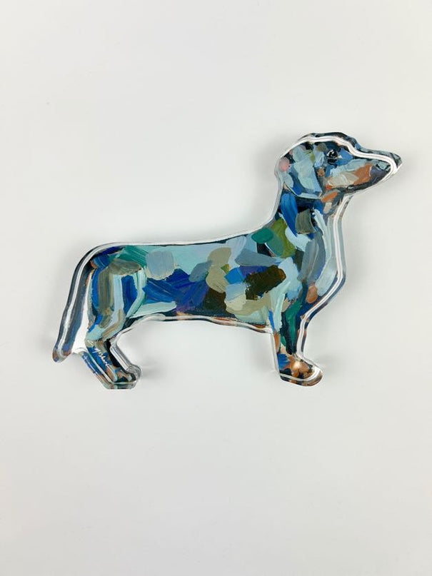 Dachshund Acrylic Block Home Decor in at Wrapsody