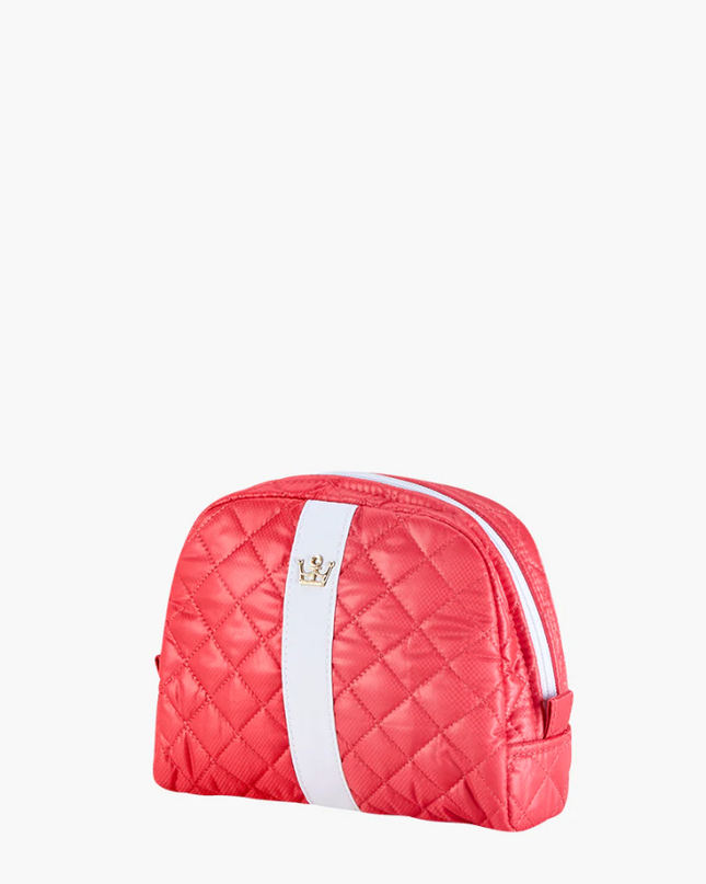 Oliver Thomas KST Cosmetic Medium - Watermelon Pink Travel Accessories in  at Wrapsody